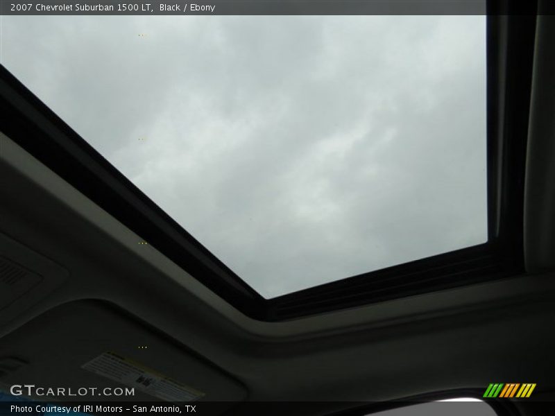 Black / Ebony 2007 Chevrolet Suburban 1500 LT