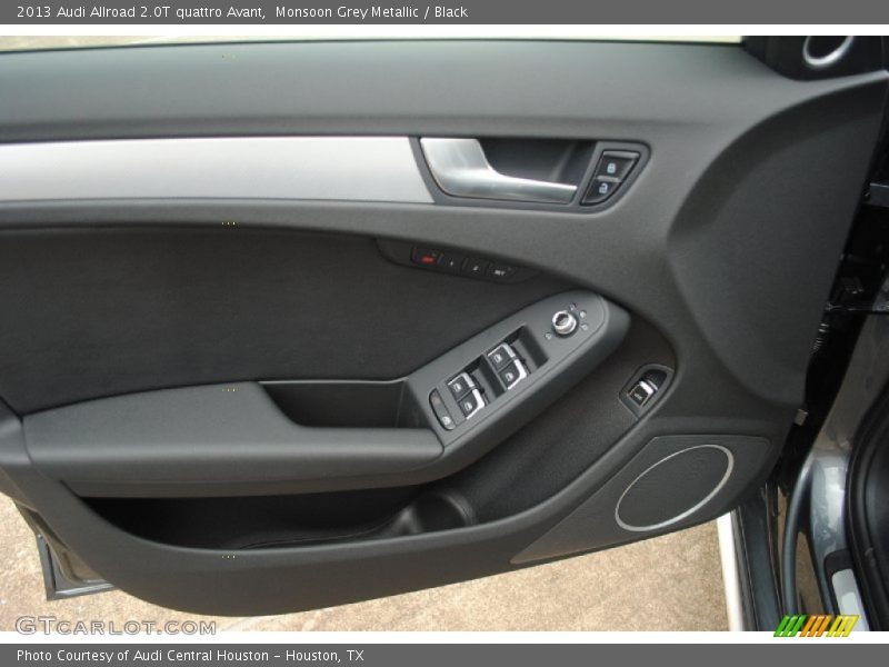 Monsoon Grey Metallic / Black 2013 Audi Allroad 2.0T quattro Avant