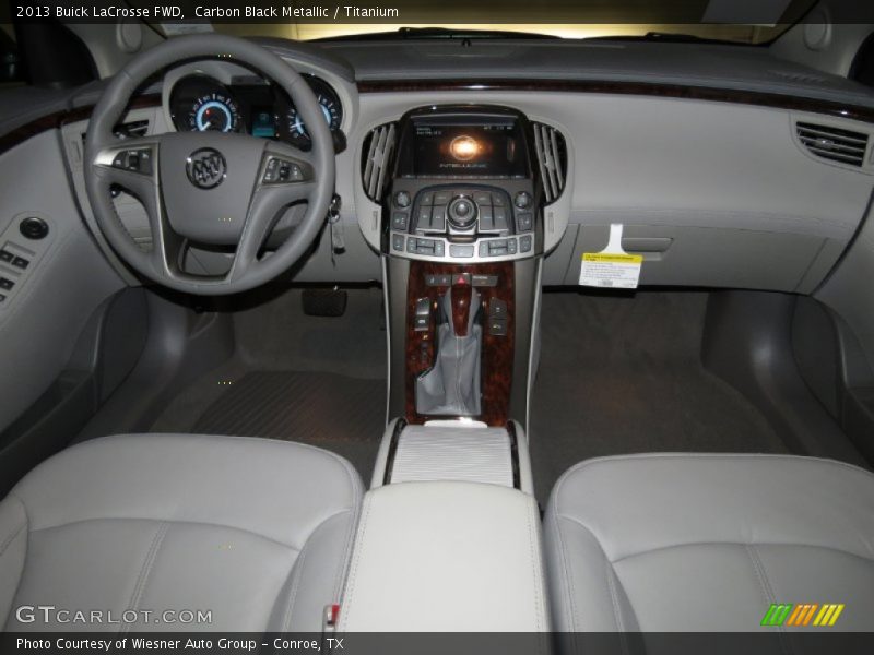 Carbon Black Metallic / Titanium 2013 Buick LaCrosse FWD