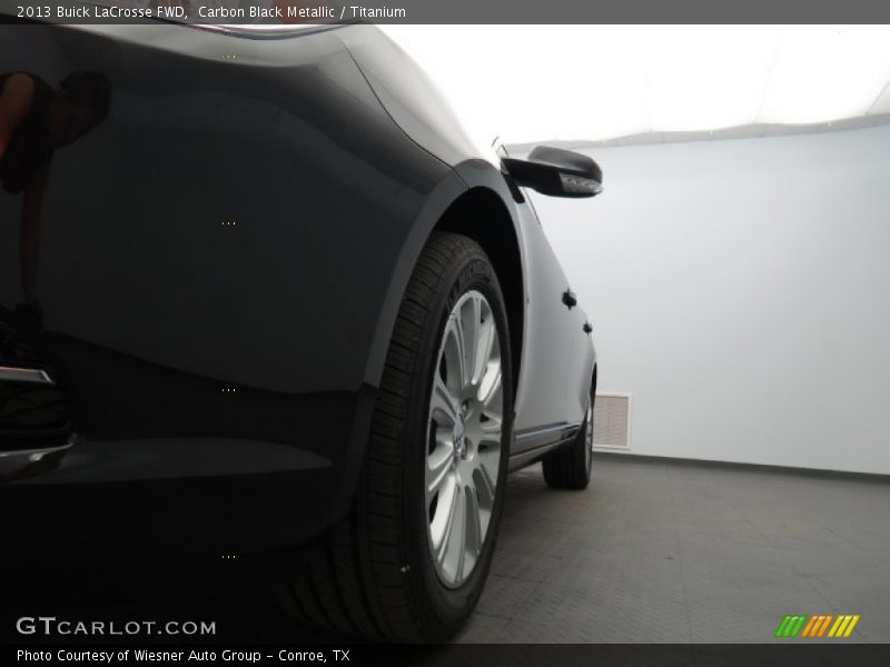 Carbon Black Metallic / Titanium 2013 Buick LaCrosse FWD