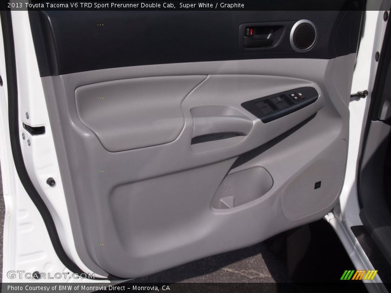 Door Panel of 2013 Tacoma V6 TRD Sport Prerunner Double Cab