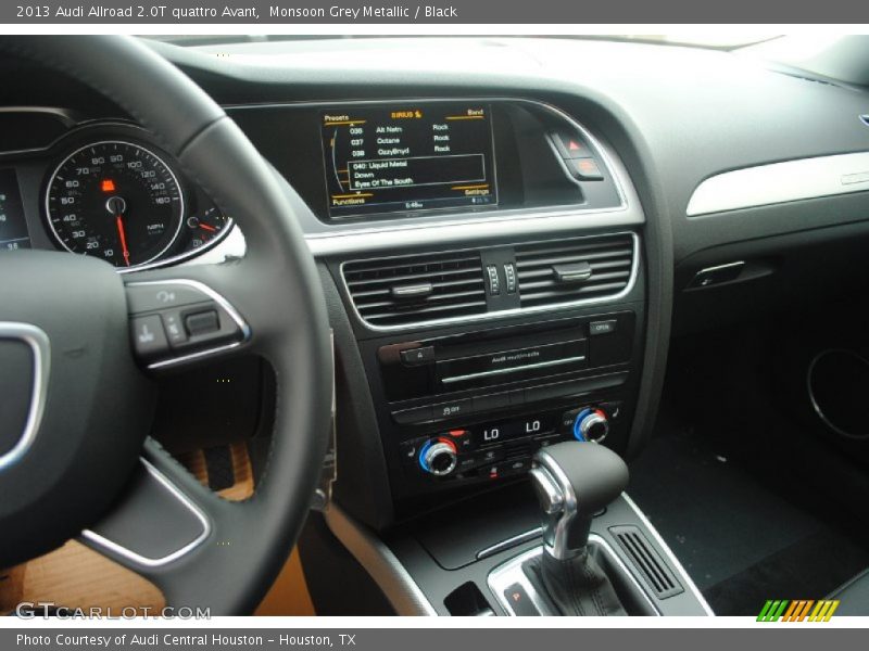 Monsoon Grey Metallic / Black 2013 Audi Allroad 2.0T quattro Avant