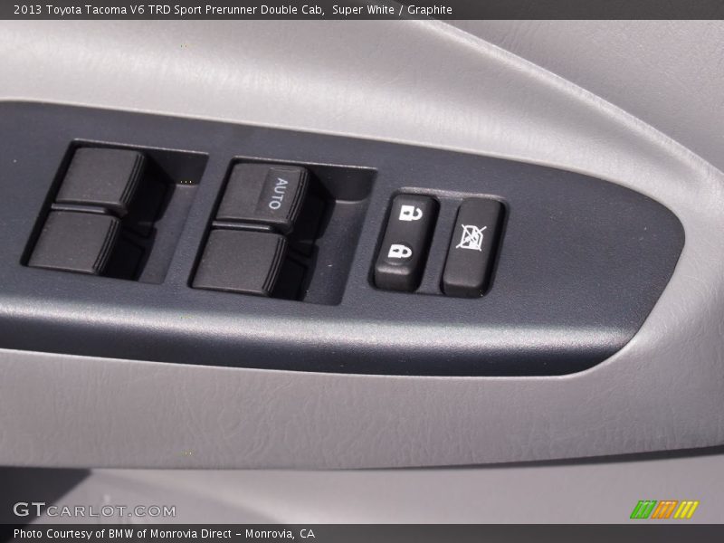 Controls of 2013 Tacoma V6 TRD Sport Prerunner Double Cab