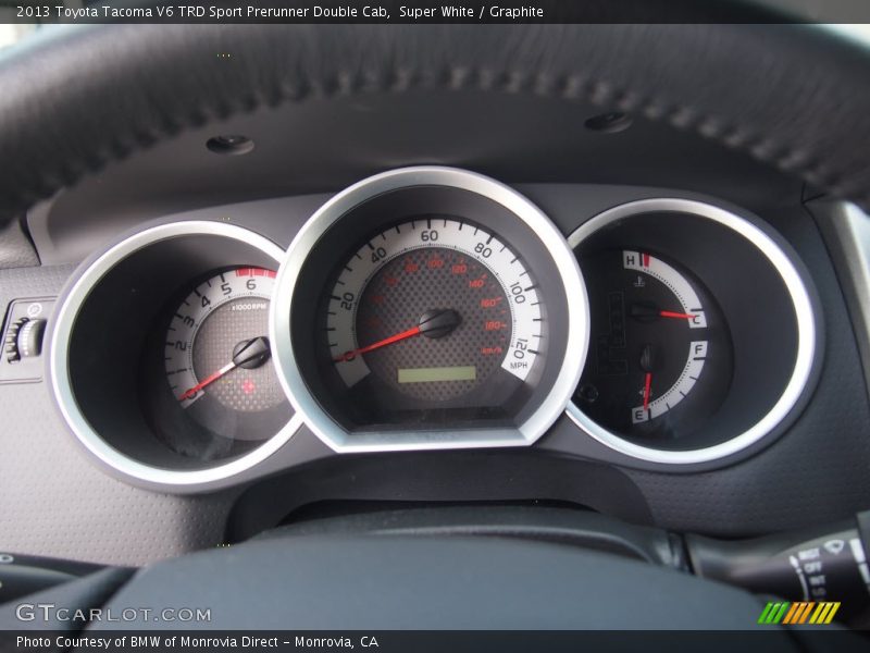  2013 Tacoma V6 TRD Sport Prerunner Double Cab V6 TRD Sport Prerunner Double Cab Gauges
