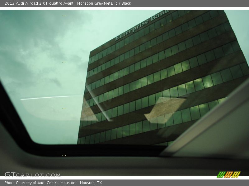 Monsoon Grey Metallic / Black 2013 Audi Allroad 2.0T quattro Avant
