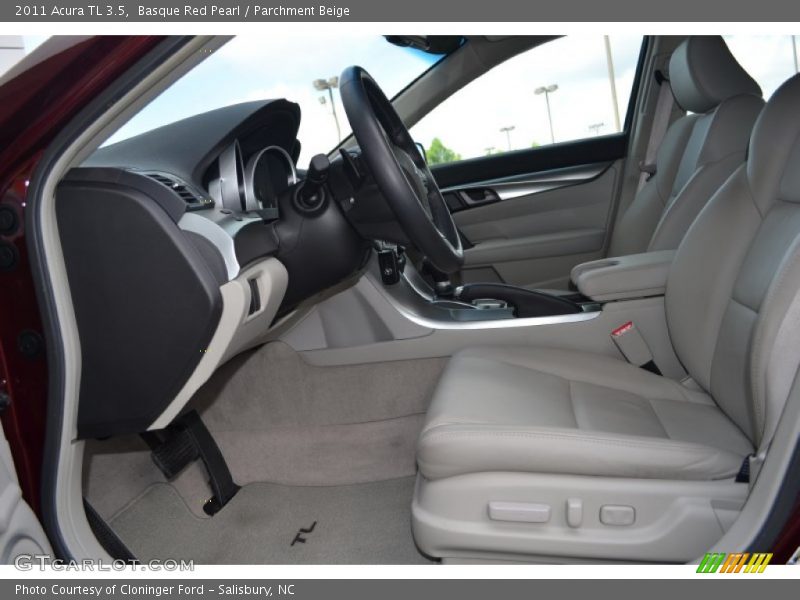  2011 TL 3.5 Parchment Beige Interior