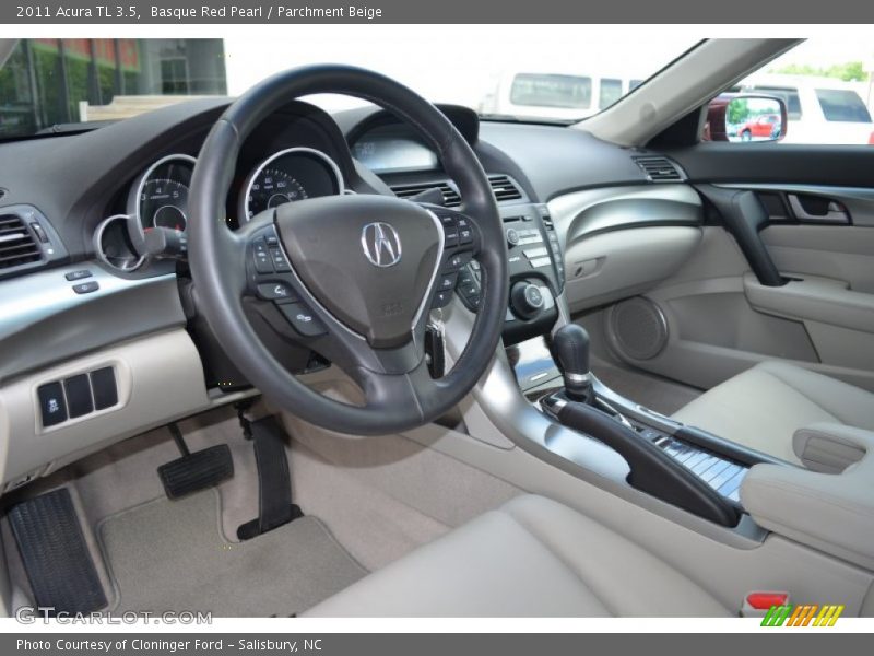Parchment Beige Interior - 2011 TL 3.5 