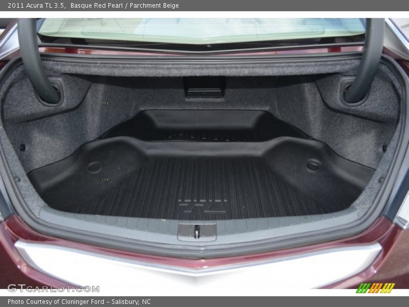  2011 TL 3.5 Trunk