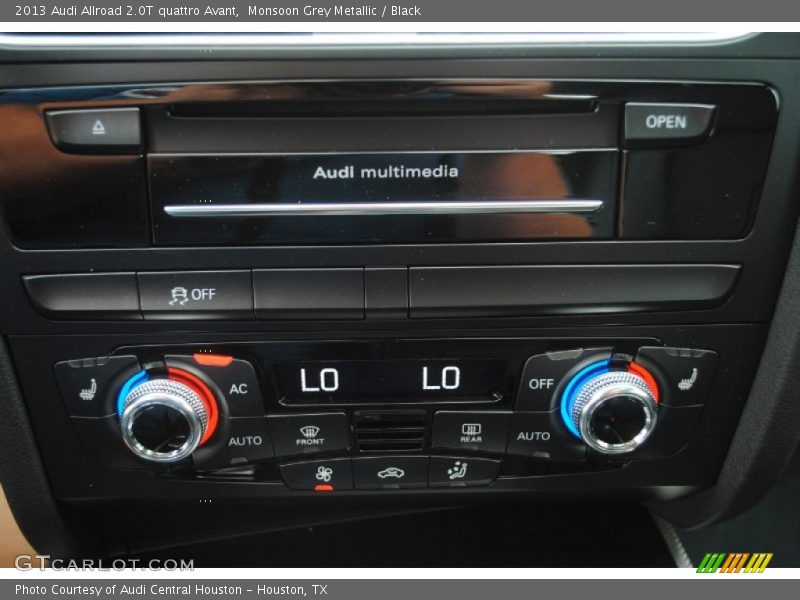Monsoon Grey Metallic / Black 2013 Audi Allroad 2.0T quattro Avant