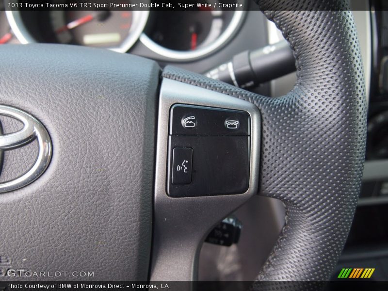 Controls of 2013 Tacoma V6 TRD Sport Prerunner Double Cab