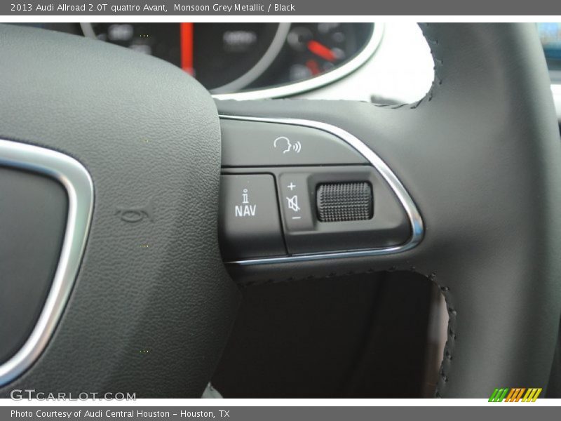 Monsoon Grey Metallic / Black 2013 Audi Allroad 2.0T quattro Avant