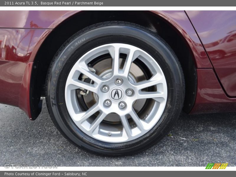  2011 TL 3.5 Wheel