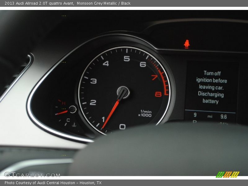 Monsoon Grey Metallic / Black 2013 Audi Allroad 2.0T quattro Avant