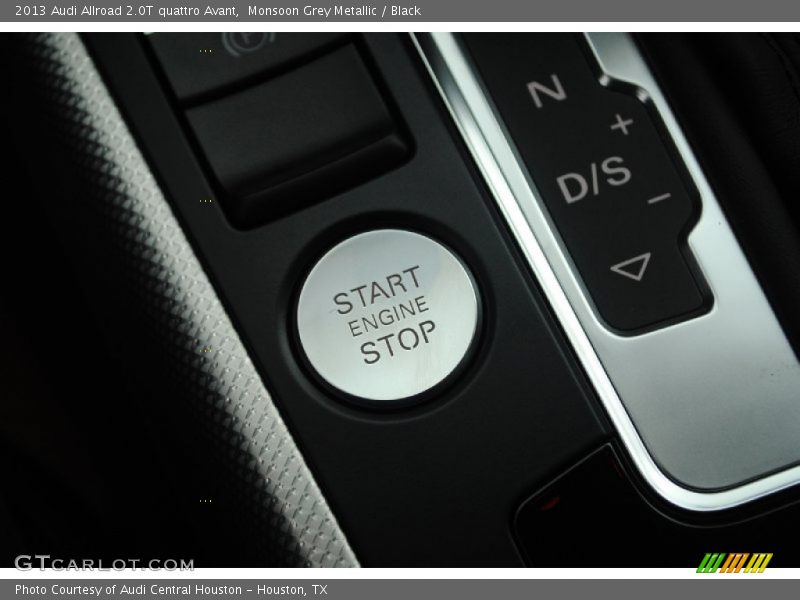 Monsoon Grey Metallic / Black 2013 Audi Allroad 2.0T quattro Avant
