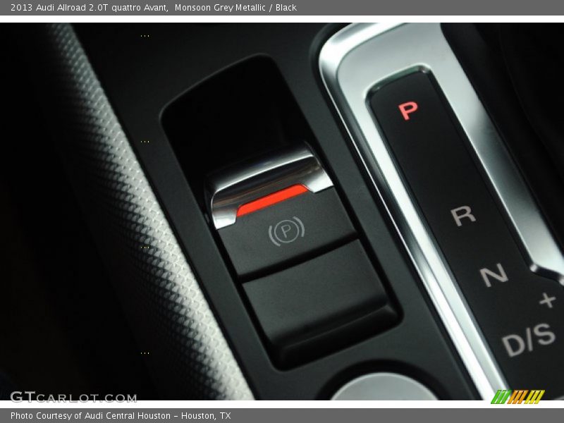 Monsoon Grey Metallic / Black 2013 Audi Allroad 2.0T quattro Avant