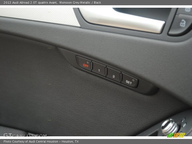 Monsoon Grey Metallic / Black 2013 Audi Allroad 2.0T quattro Avant