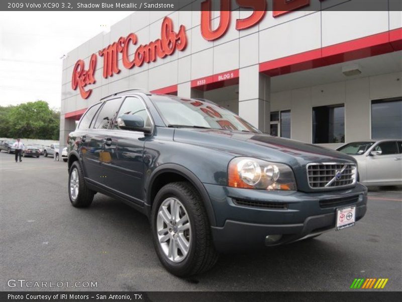 Shadow Blue Metallic / Sandstone 2009 Volvo XC90 3.2
