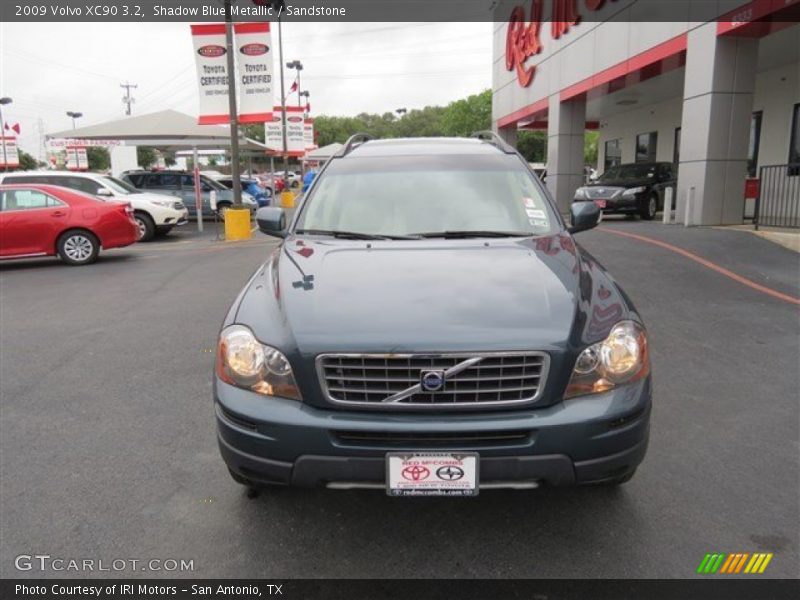 Shadow Blue Metallic / Sandstone 2009 Volvo XC90 3.2