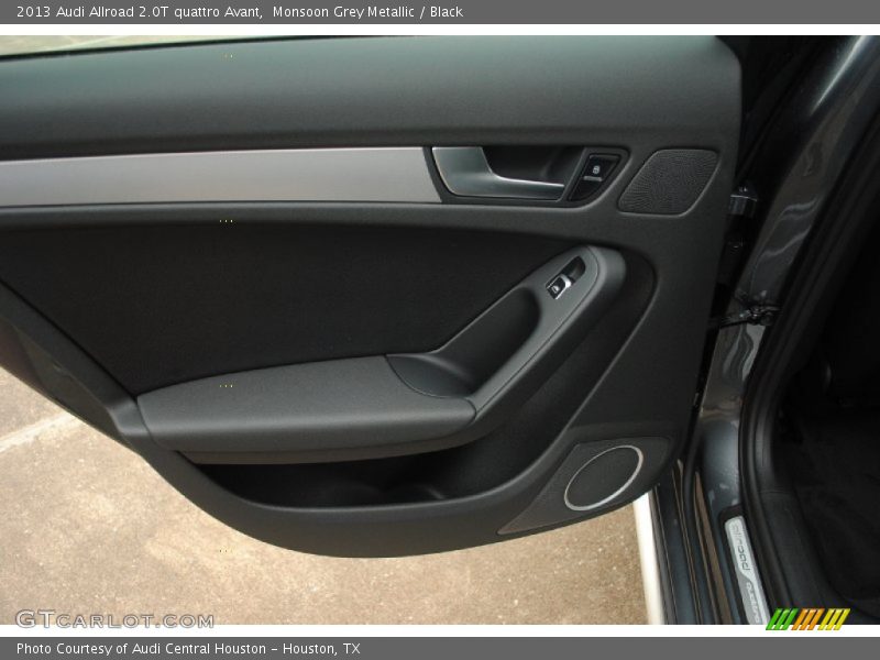 Monsoon Grey Metallic / Black 2013 Audi Allroad 2.0T quattro Avant
