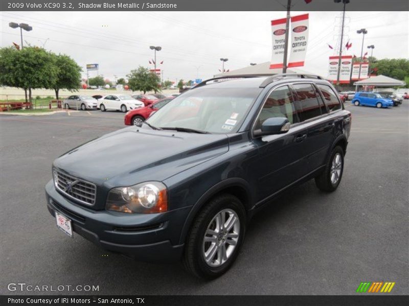 Shadow Blue Metallic / Sandstone 2009 Volvo XC90 3.2