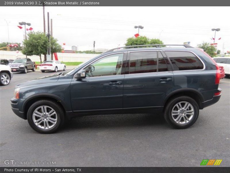 Shadow Blue Metallic / Sandstone 2009 Volvo XC90 3.2