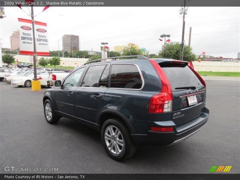 Shadow Blue Metallic / Sandstone 2009 Volvo XC90 3.2