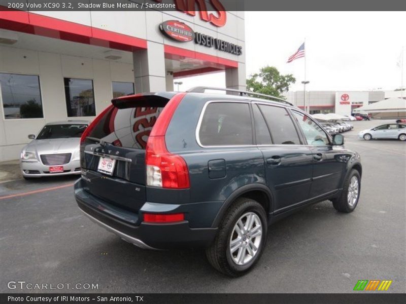 Shadow Blue Metallic / Sandstone 2009 Volvo XC90 3.2