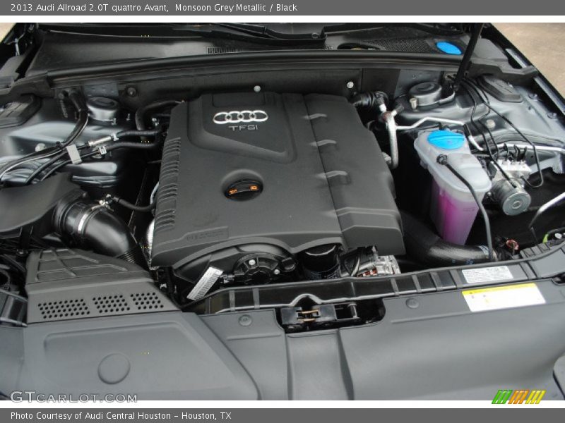 Monsoon Grey Metallic / Black 2013 Audi Allroad 2.0T quattro Avant