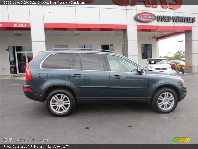 Shadow Blue Metallic / Sandstone 2009 Volvo XC90 3.2