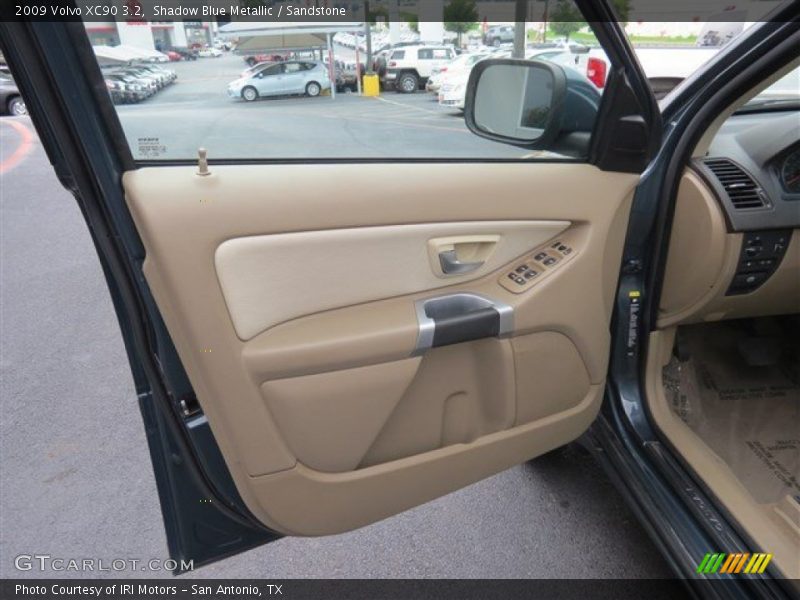 Shadow Blue Metallic / Sandstone 2009 Volvo XC90 3.2