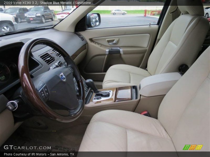 Shadow Blue Metallic / Sandstone 2009 Volvo XC90 3.2