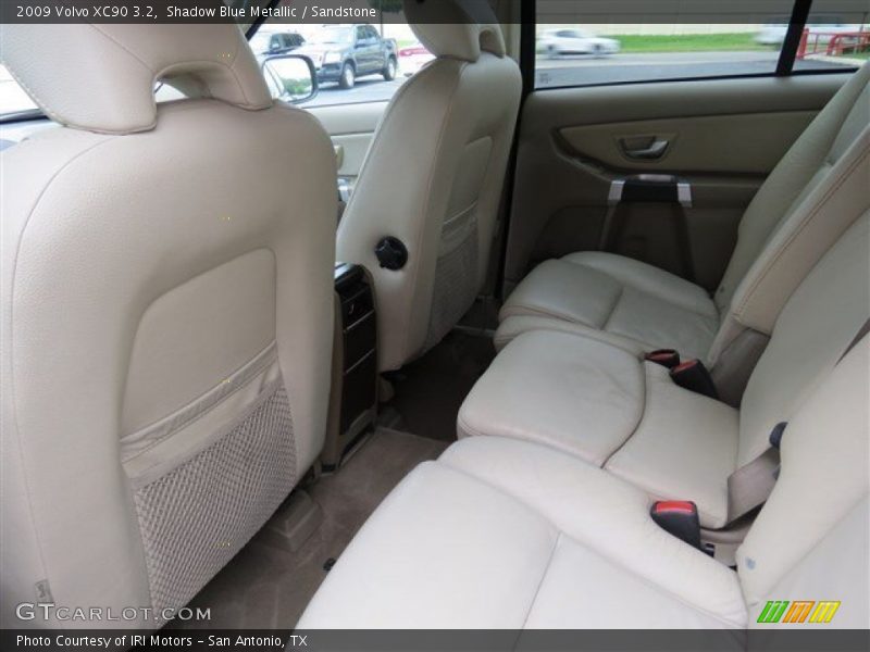 Shadow Blue Metallic / Sandstone 2009 Volvo XC90 3.2