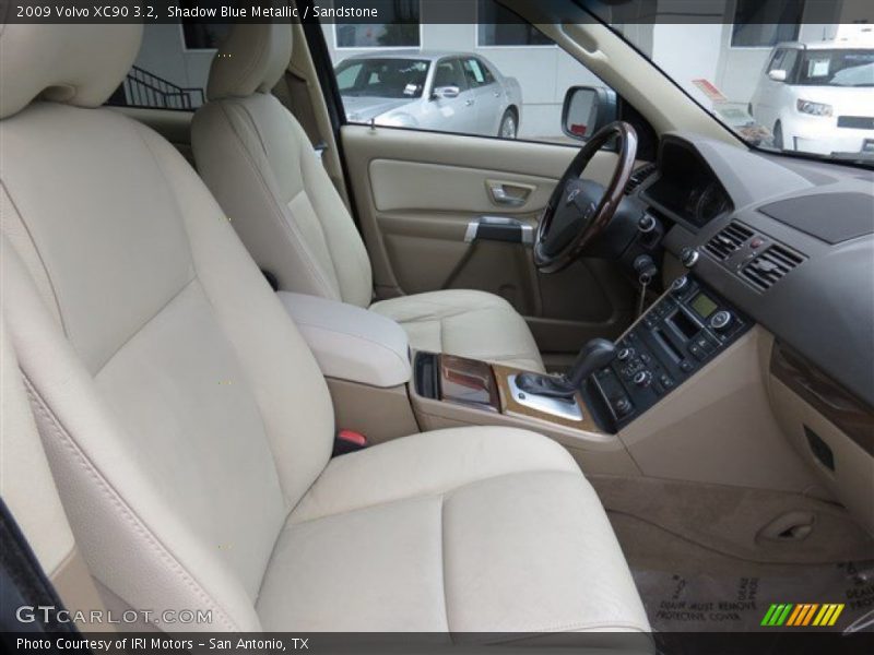 Shadow Blue Metallic / Sandstone 2009 Volvo XC90 3.2