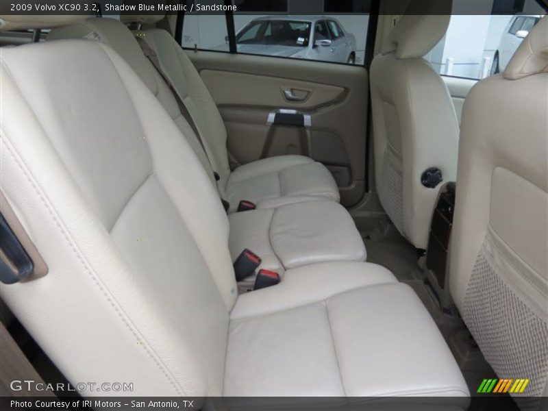 Shadow Blue Metallic / Sandstone 2009 Volvo XC90 3.2