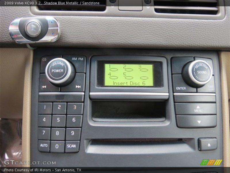 Shadow Blue Metallic / Sandstone 2009 Volvo XC90 3.2