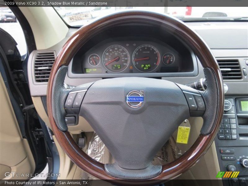 Shadow Blue Metallic / Sandstone 2009 Volvo XC90 3.2