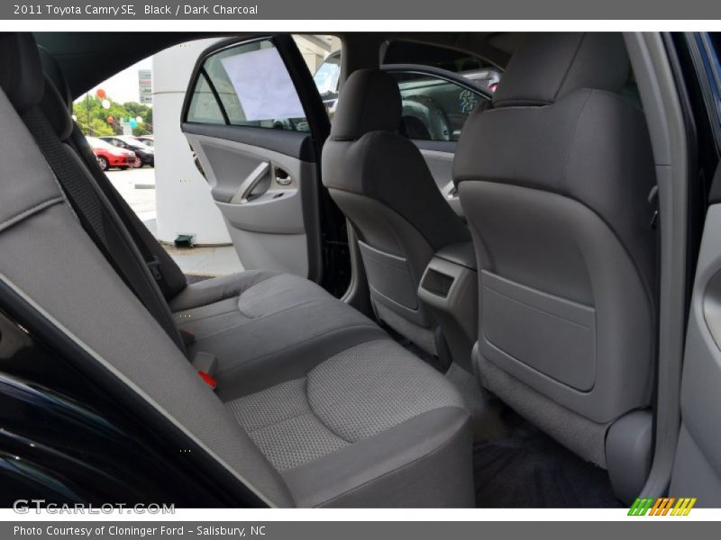 Black / Dark Charcoal 2011 Toyota Camry SE