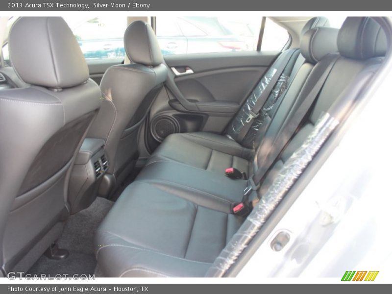 Silver Moon / Ebony 2013 Acura TSX Technology