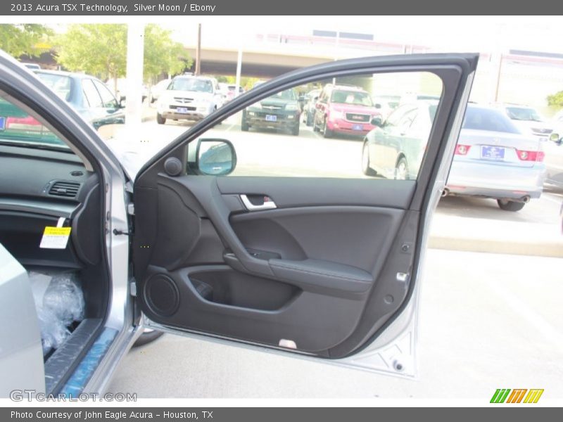 Silver Moon / Ebony 2013 Acura TSX Technology