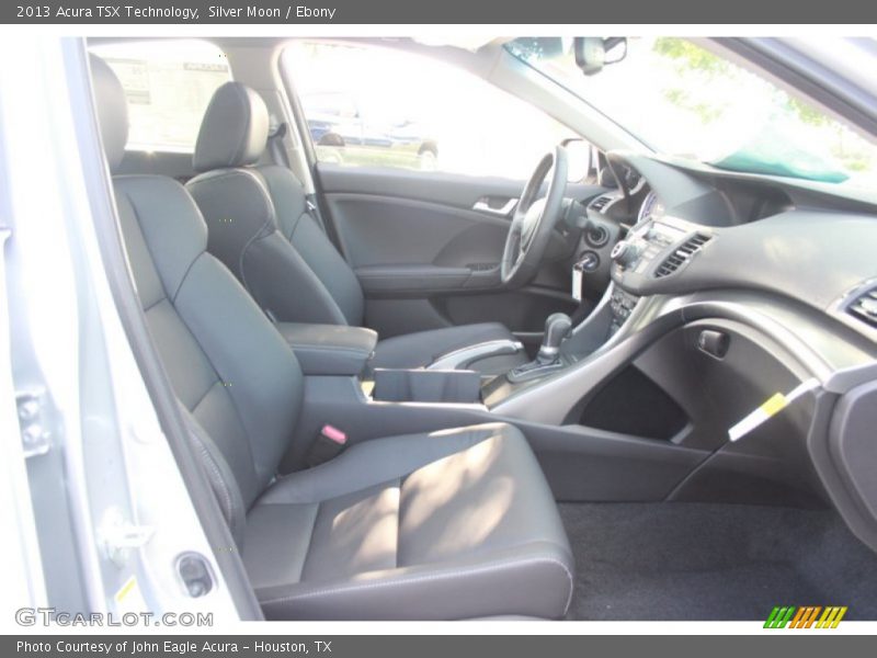 Silver Moon / Ebony 2013 Acura TSX Technology
