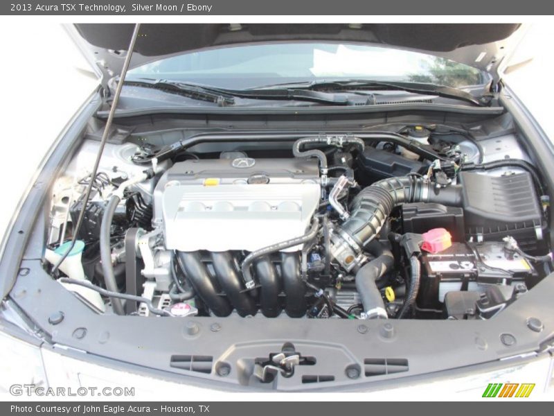 Silver Moon / Ebony 2013 Acura TSX Technology