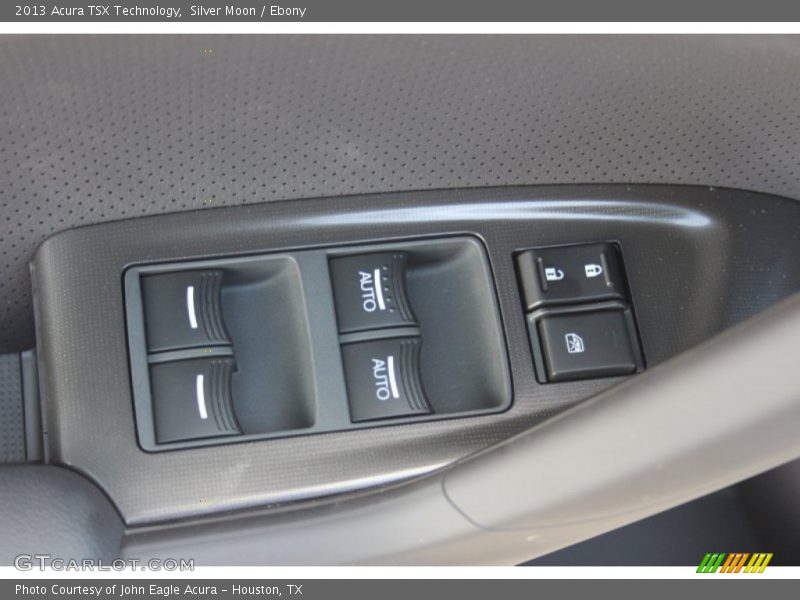 Silver Moon / Ebony 2013 Acura TSX Technology