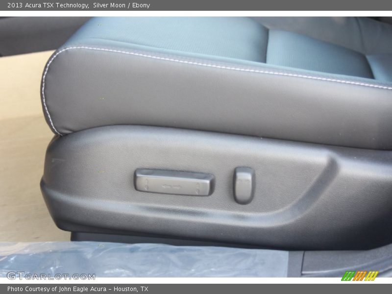 Silver Moon / Ebony 2013 Acura TSX Technology