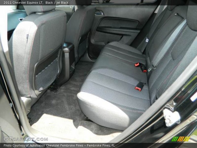 Black / Jet Black 2011 Chevrolet Equinox LT