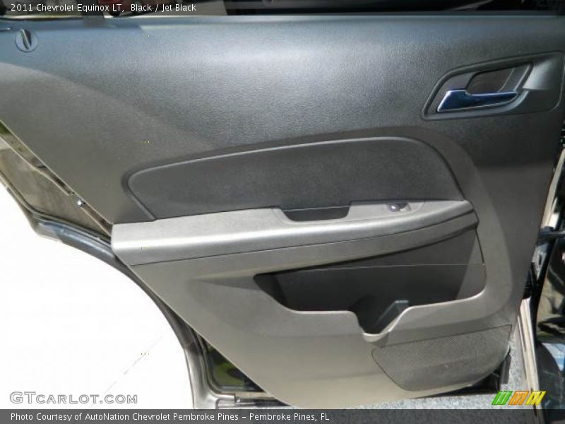 Black / Jet Black 2011 Chevrolet Equinox LT