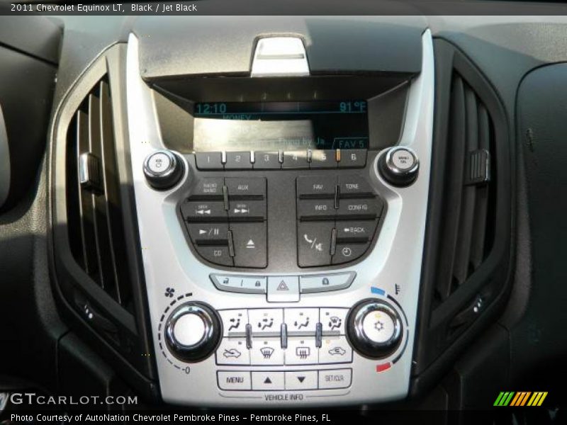 Black / Jet Black 2011 Chevrolet Equinox LT