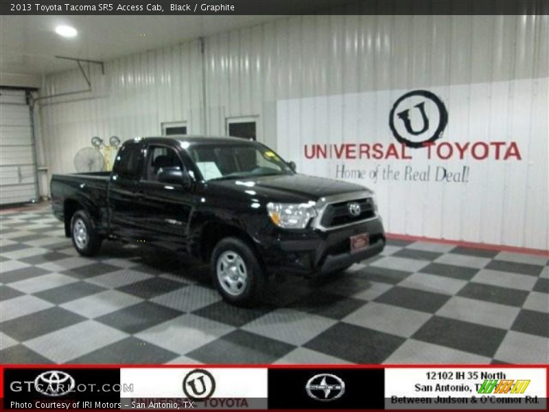 Black / Graphite 2013 Toyota Tacoma SR5 Access Cab