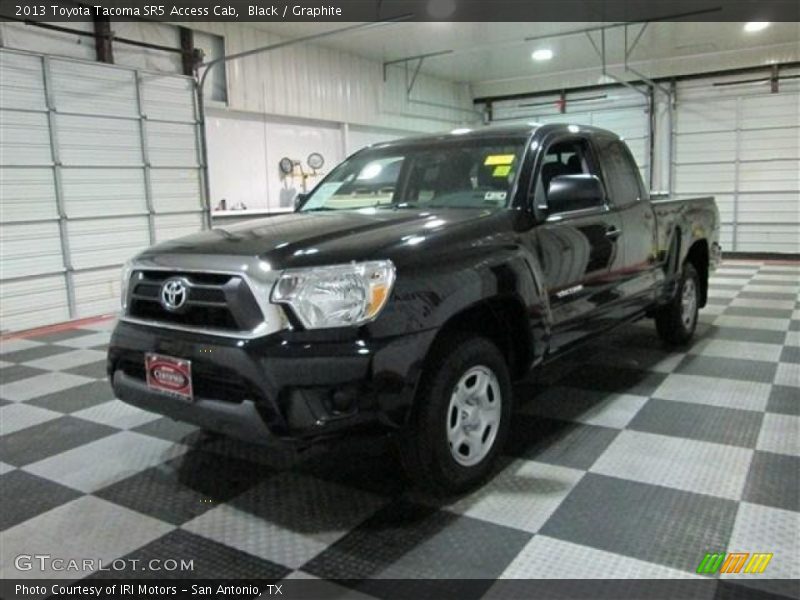 Black / Graphite 2013 Toyota Tacoma SR5 Access Cab