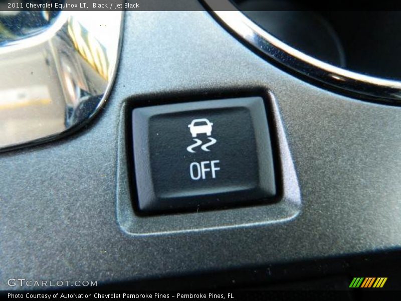 Black / Jet Black 2011 Chevrolet Equinox LT