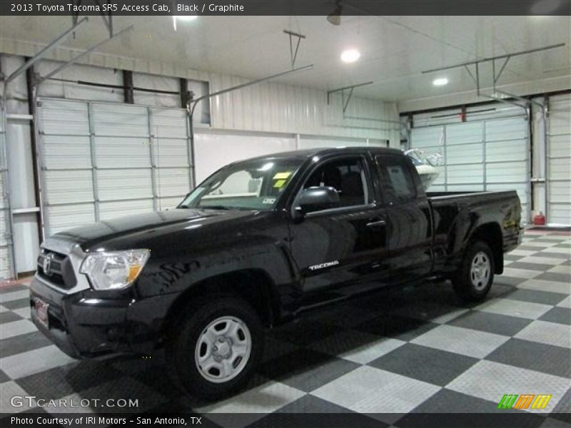 Black / Graphite 2013 Toyota Tacoma SR5 Access Cab